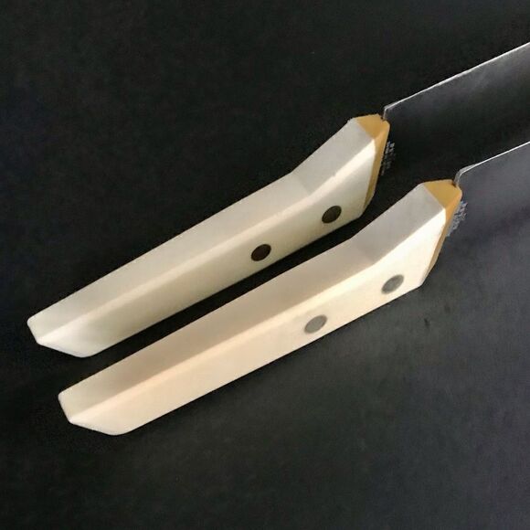 VTG  Imperial La Coutellerie Molybdenum Butcher Cutting Knives Duraplex Handle - Picture 10 of 16